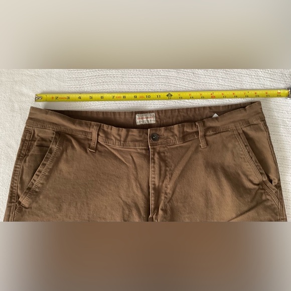 Weatherproof Men's Cargo Pants - Brown - Picture 7 of 10